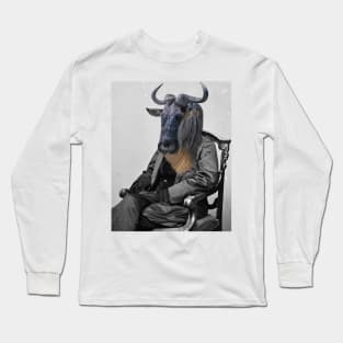 Sir Wildebeest Long Sleeve T-Shirt